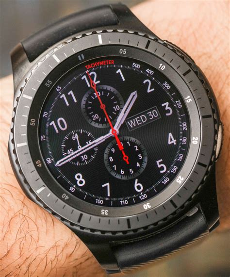 hublot gear s3|Samsung Gear S3 Smartwatch Review: Design + Functionality.